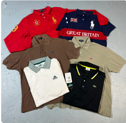 POLOS DE MARCA PREMIUM